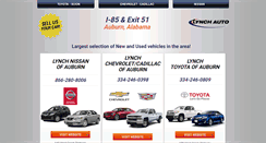 Desktop Screenshot of lynchauto.com